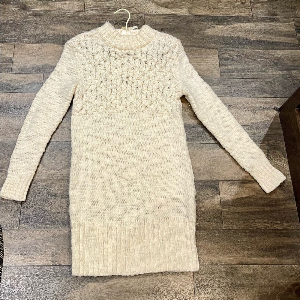 American eagle sweater dress